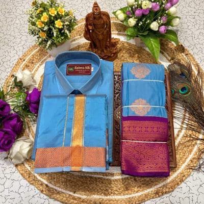 Mangalyam Korvai Couples Combo
