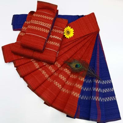 Korvai Silk cotton 1